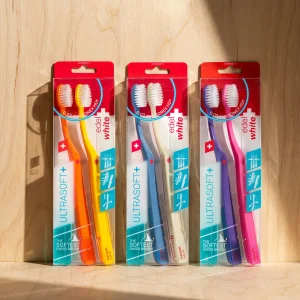EW-VSD2 Flosserbrush Ultrasoft Duo Pack
