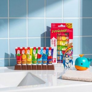 معجون الأطفال 7 Früchtli