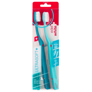 Flosserbrush Ultrasoft Duo Pack